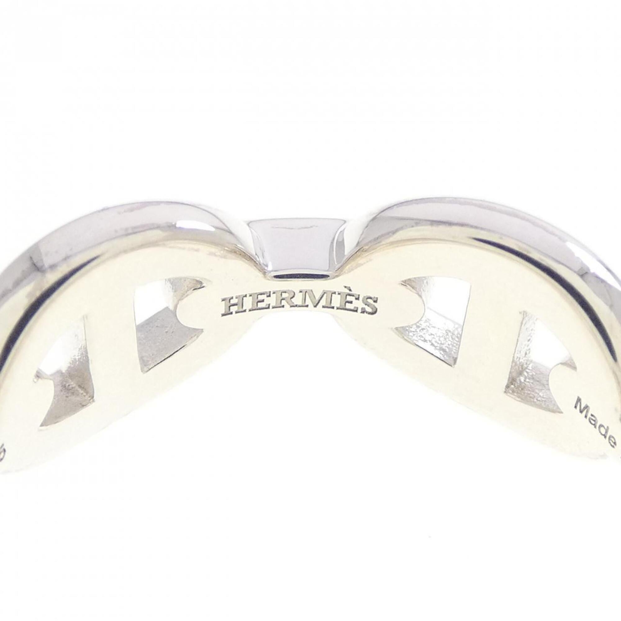 Hermes Hermès Chaine d'Ancre Enchainée Ring — Like New