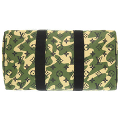 Louis Vuitton Speedy 35 Monogram M95773 Boston bag Handbag Takashi Murakami Camouflage LV 0096 LOUIS VUITTON Mogue — Like New