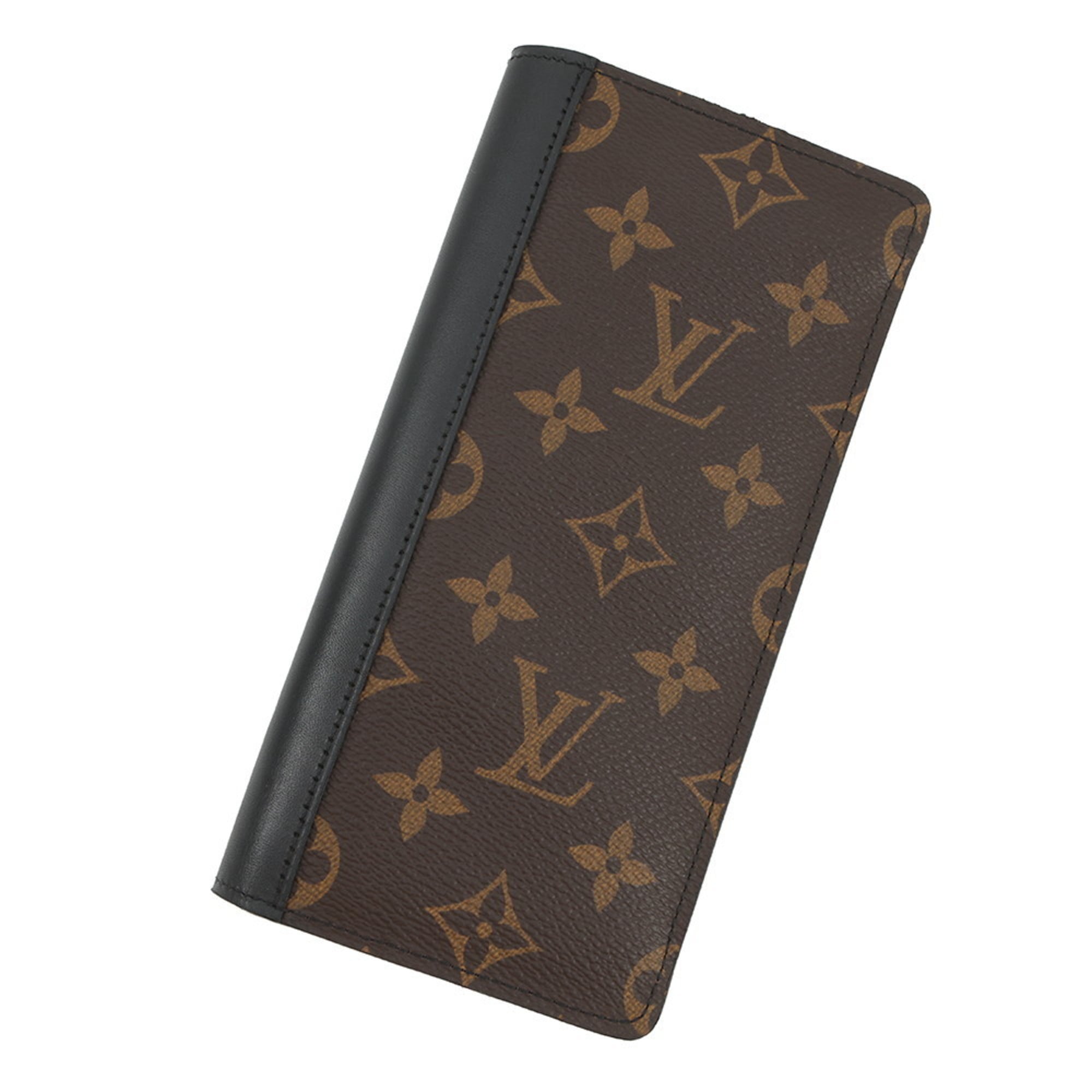 Louis Vuitton Monogram Macassar Long Wallet, Portefeuille Tannon M93800, LOUIS VUITTON, Bifold Wallet