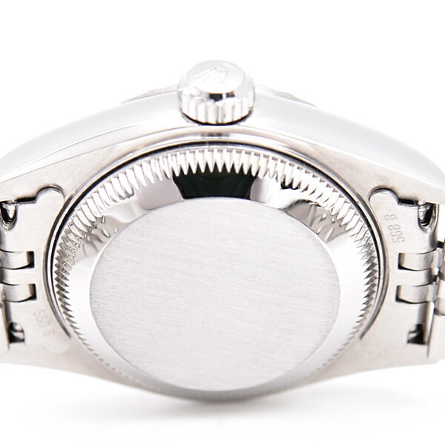 Rolex Watch Women's Oyster Perpetual Date Automatic D Series White Dial Stainless Steel SS ROLEX 79240