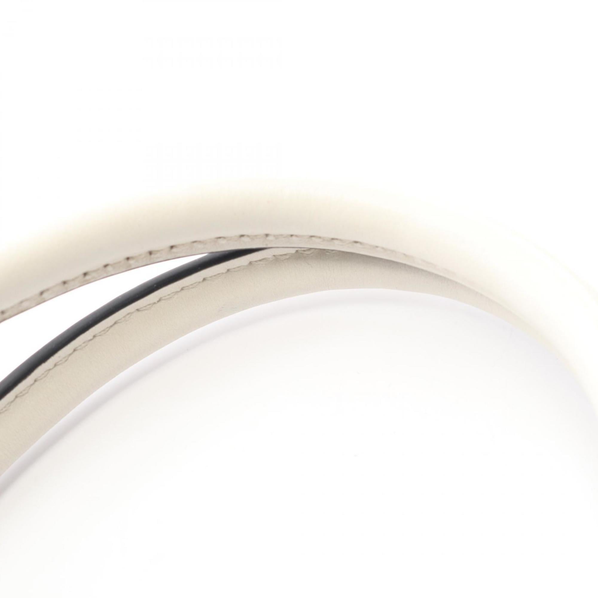 Prada embossed logo handbag, leather, women's, white, 1BA333