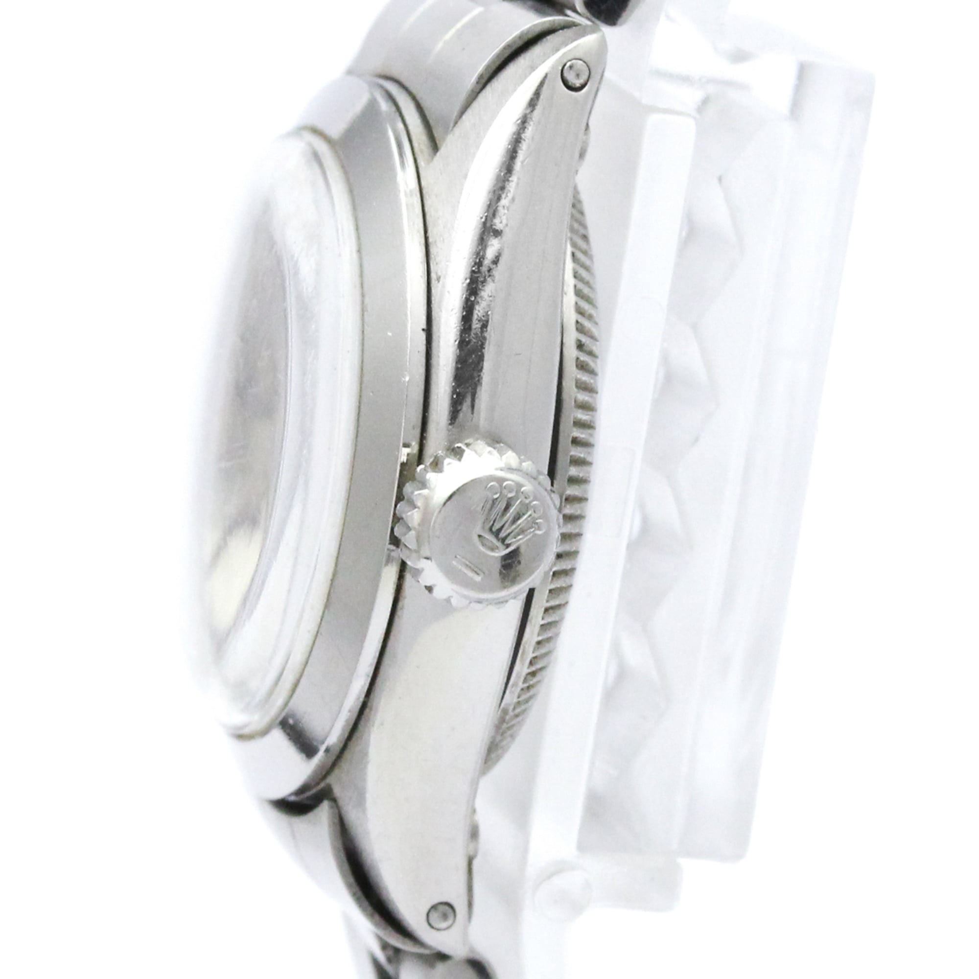 ROLEX Oyster Perpetual Steel Automatic Ladies Watch 6618 Vintage — Good
