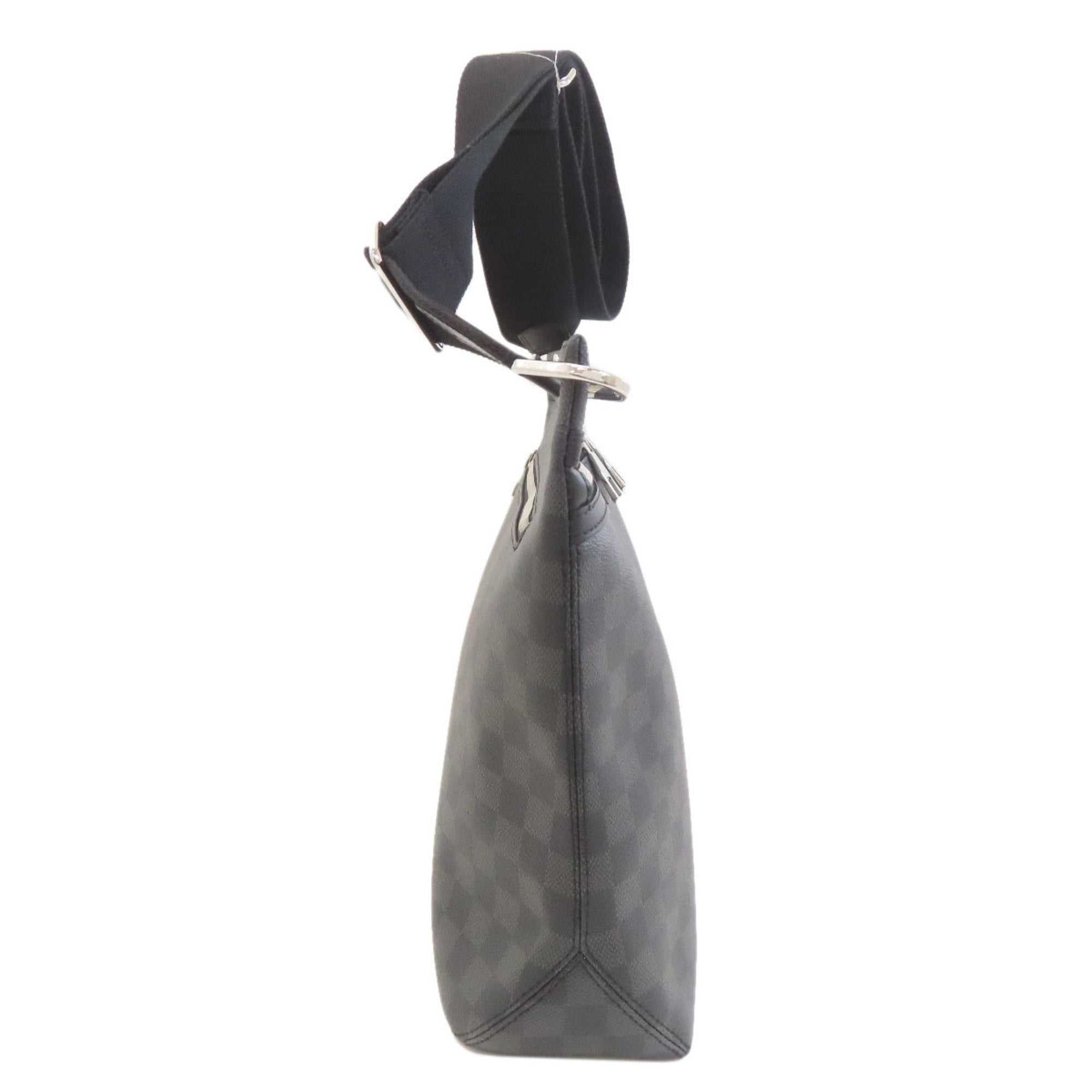 Louis Vuitton N41656 Hunter Shoulder Bag in Damier Canvas for Men