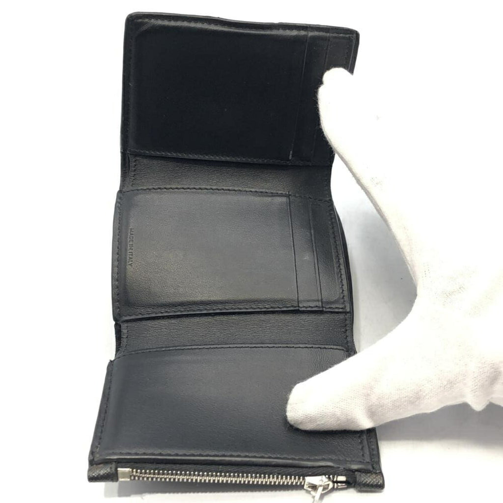 CELINE Triomphe Canvas Fine Strap Wallet F-FG-2232