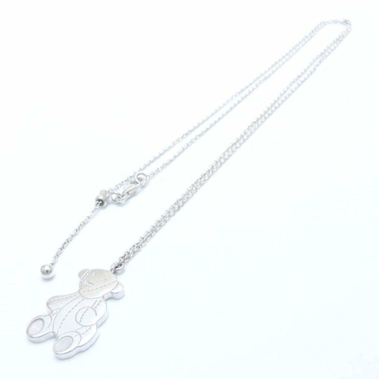 GUCCI Teddy Bear Necklace in Silver 925 for Women, 294593