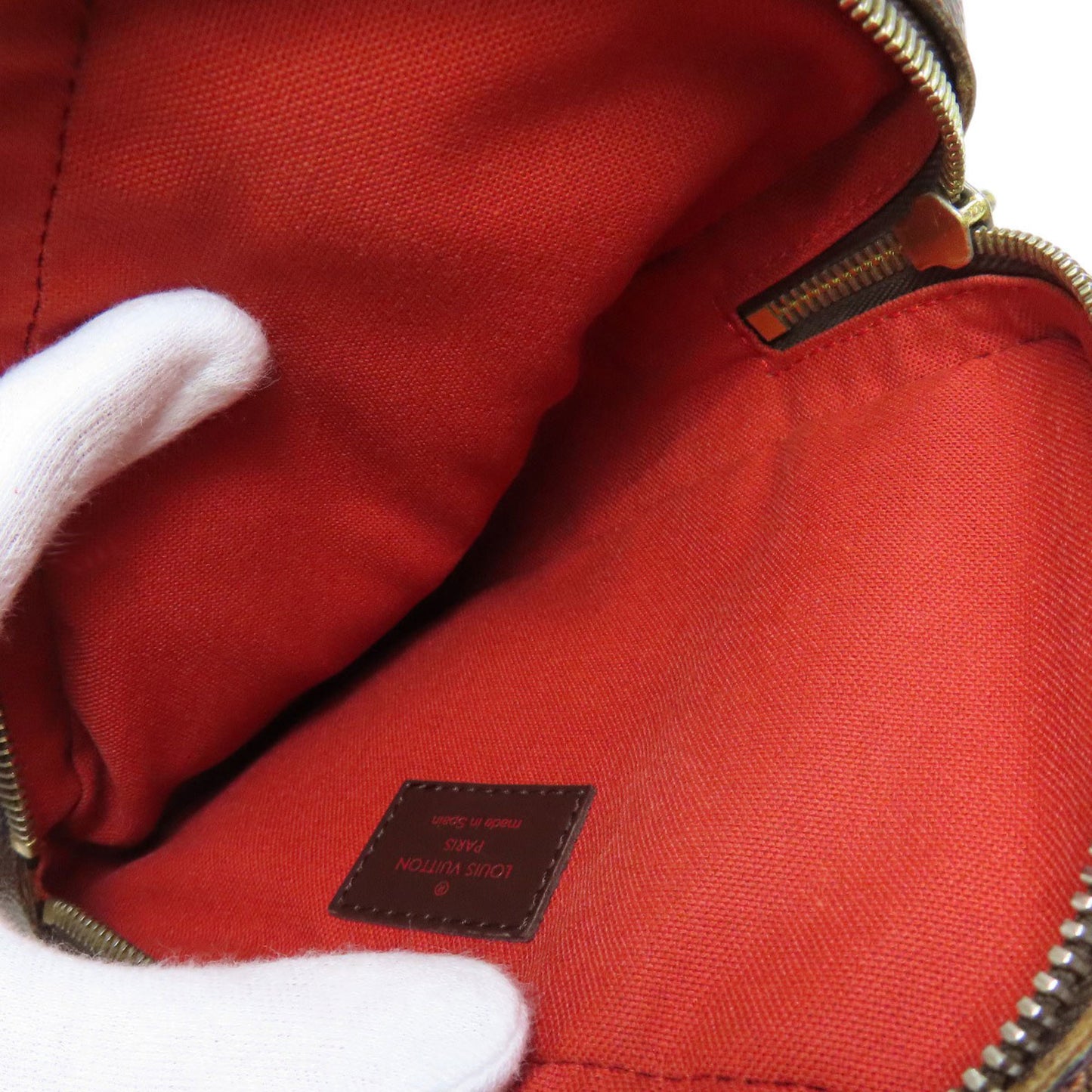 Louis Vuitton N51994 Jeronimos Body Bag Damier Canvas Women's LOUIS VUITTON