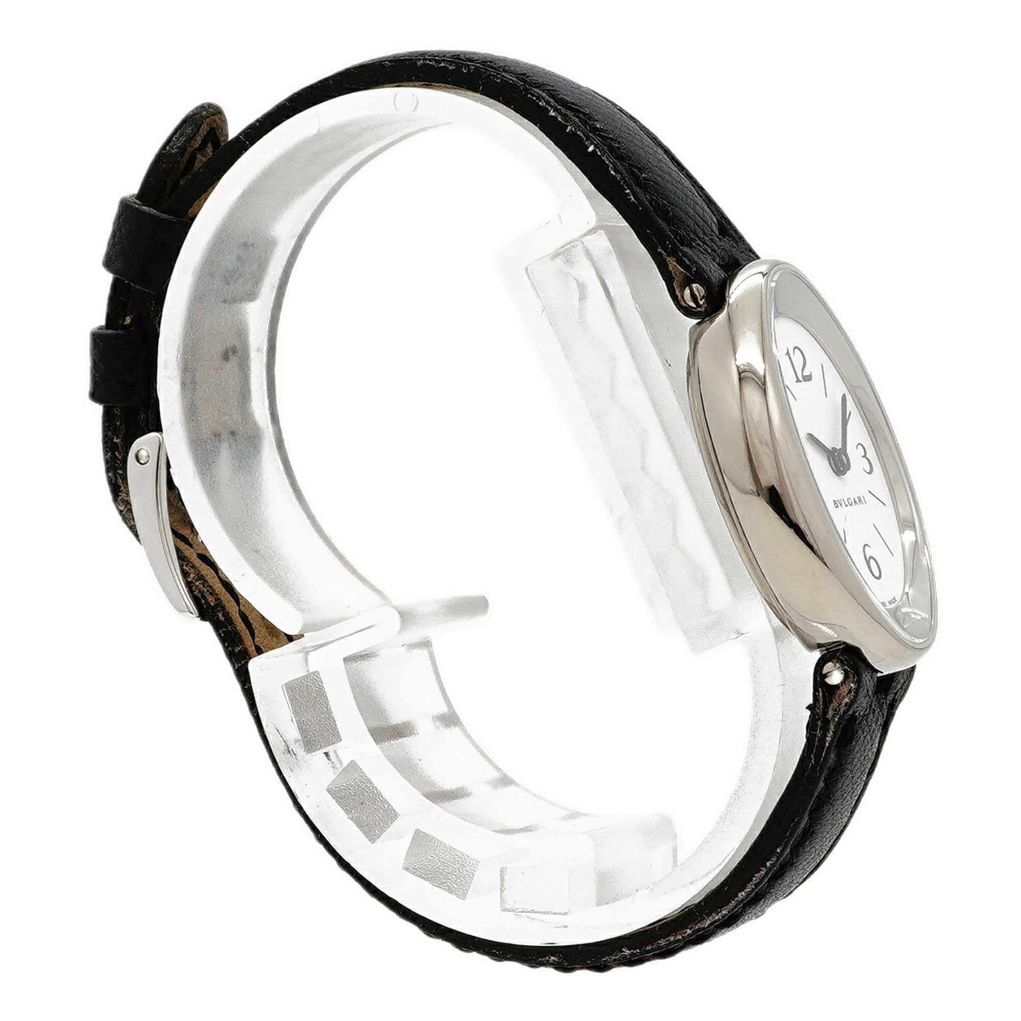 Bulgari Oval 750 WG OVW27G White Dial Women's Watch — Good