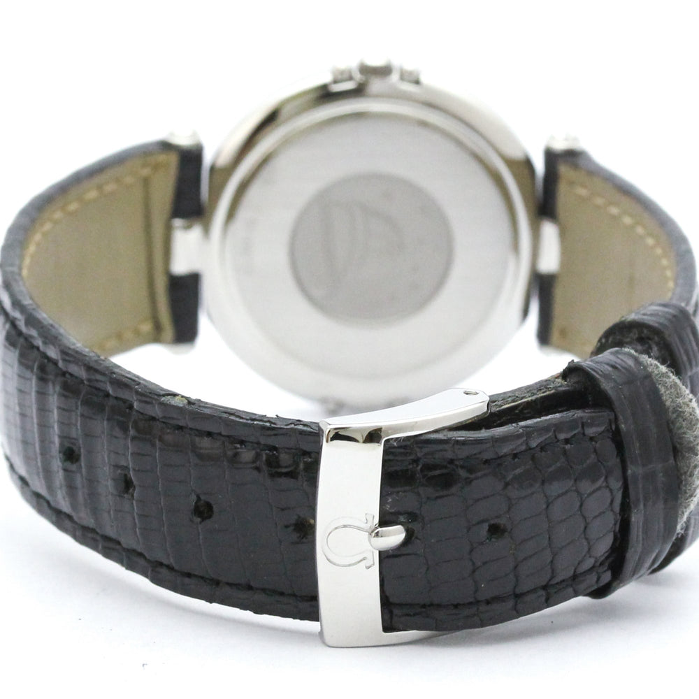 OMEGA Constellation Date Steel Quartz Mens Watch 196.0360 — Very Good