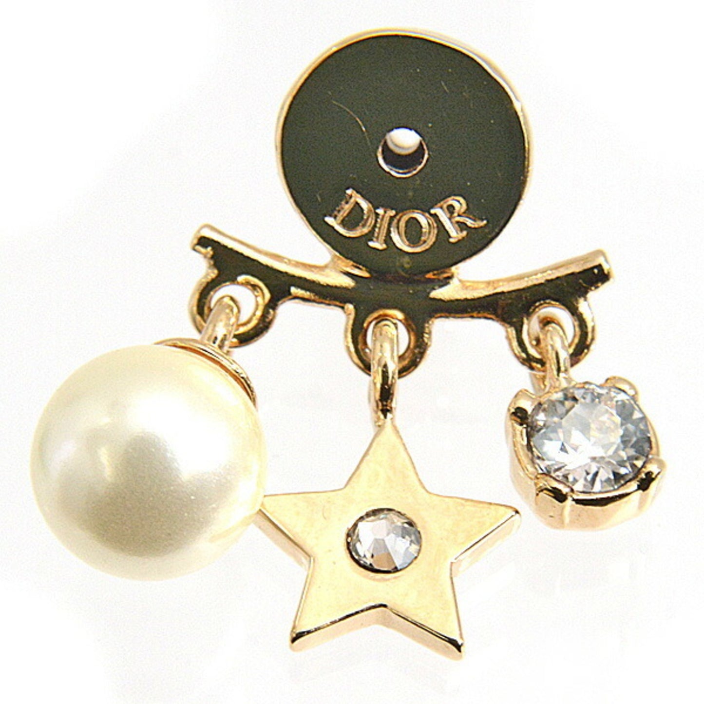 Christian Dior Earrings for Women Revolution GP x Resin Pearl E1169DVORS_D301
