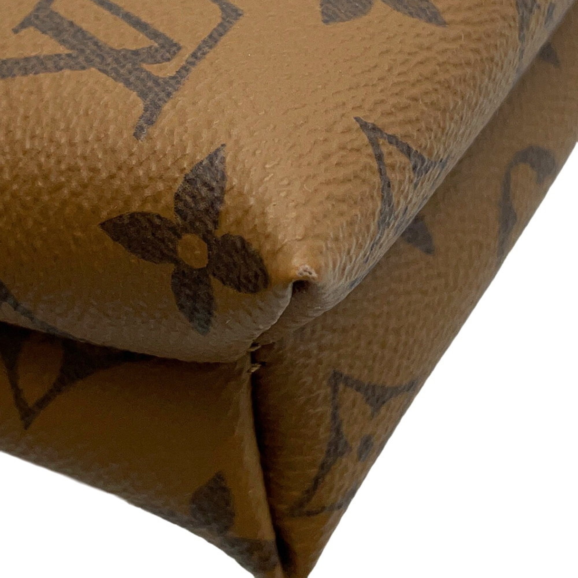 Louis Vuitton Monogram Reverse Shoulder Bag/Epi Leather Pochette Kabuki Mask M43495 Kansai Yamamoto Handbag