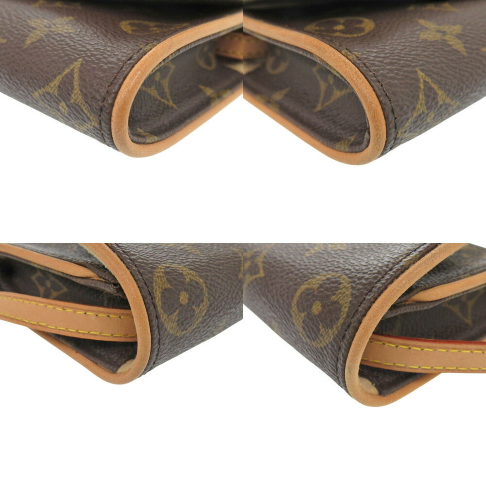 Louis Vuitton Pochette Twin PM Monogram M51854 Shoulder Bag LV 1047LOUIS VUITTON — Like New