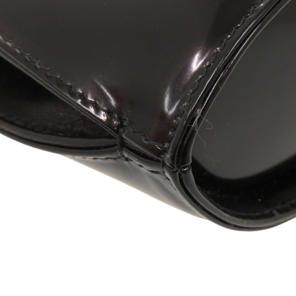 Unused Salvatore Ferragamo Wanda Mini 2WAY Gancini 213494 Calf Leather Black Handbag 1390Salvatore — Like New
