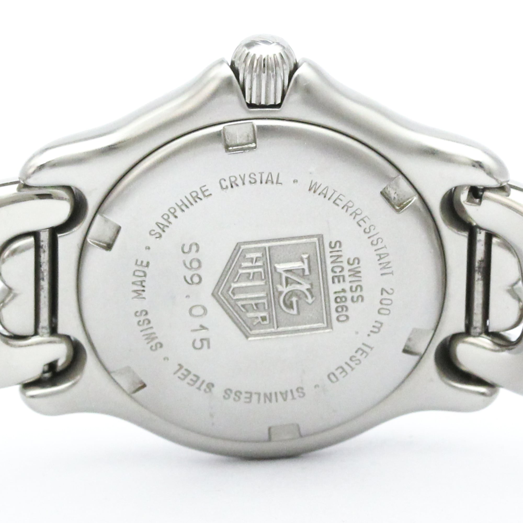 TAG HEUER Sel Professional 200M Steel Ladies Watch S99.015 Polished — Very Good