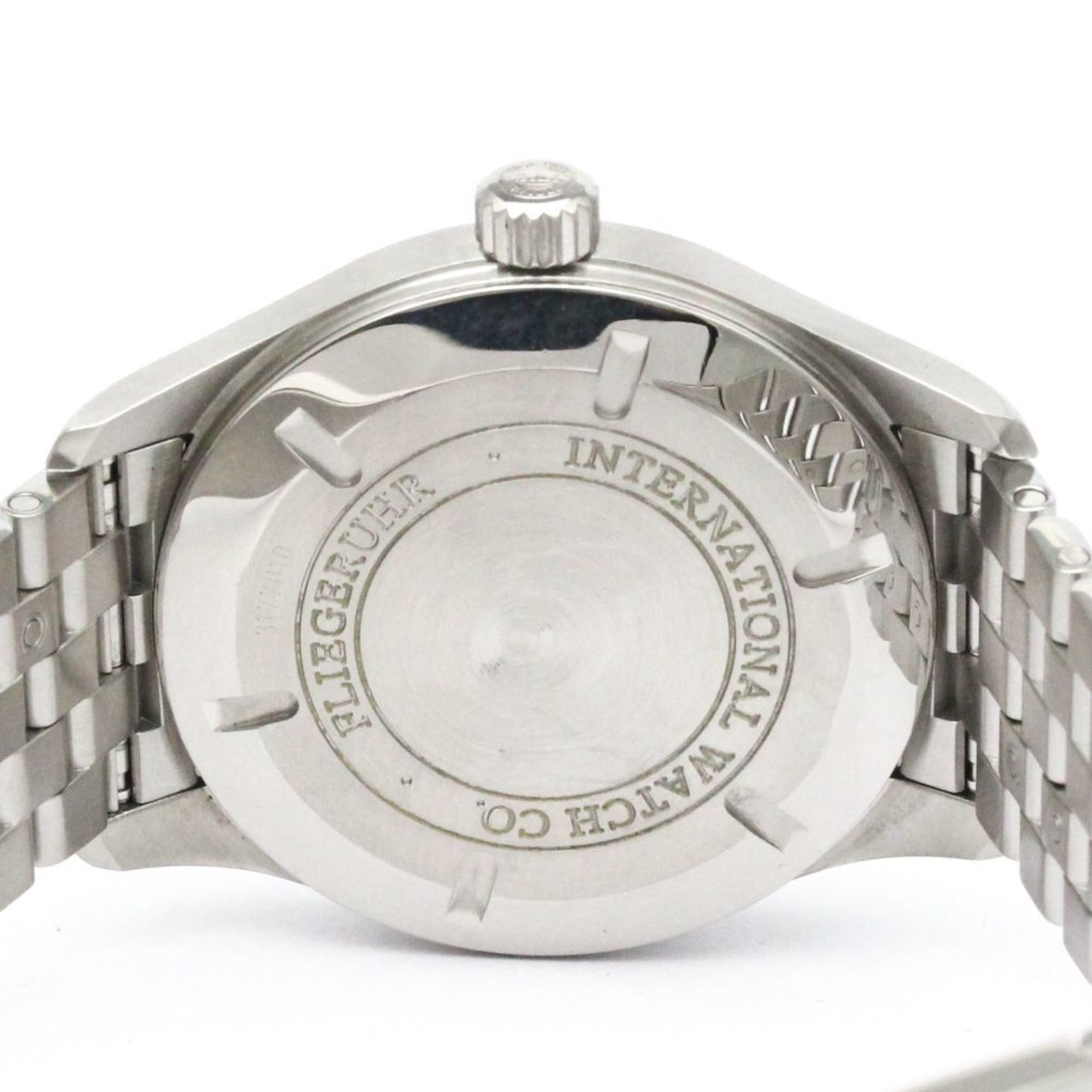 IWC Pilot Mark 16 XVI Steel Automatic Mens Watch IW325505 Polished — Very Good