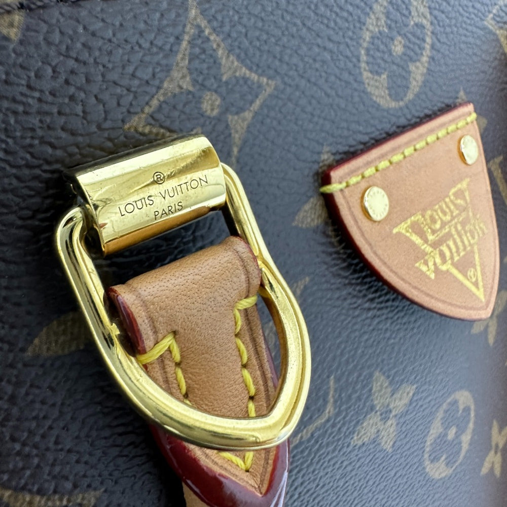 Louis Vuitton M44961 Monogram shoulder bag 2WAY Shoulder Bag Bag Chain Hand Bag Brown — Like New