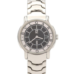Bulgari Solotempo ST29S ST29BSSD Stainless Steel Quartz Watch — Very Good