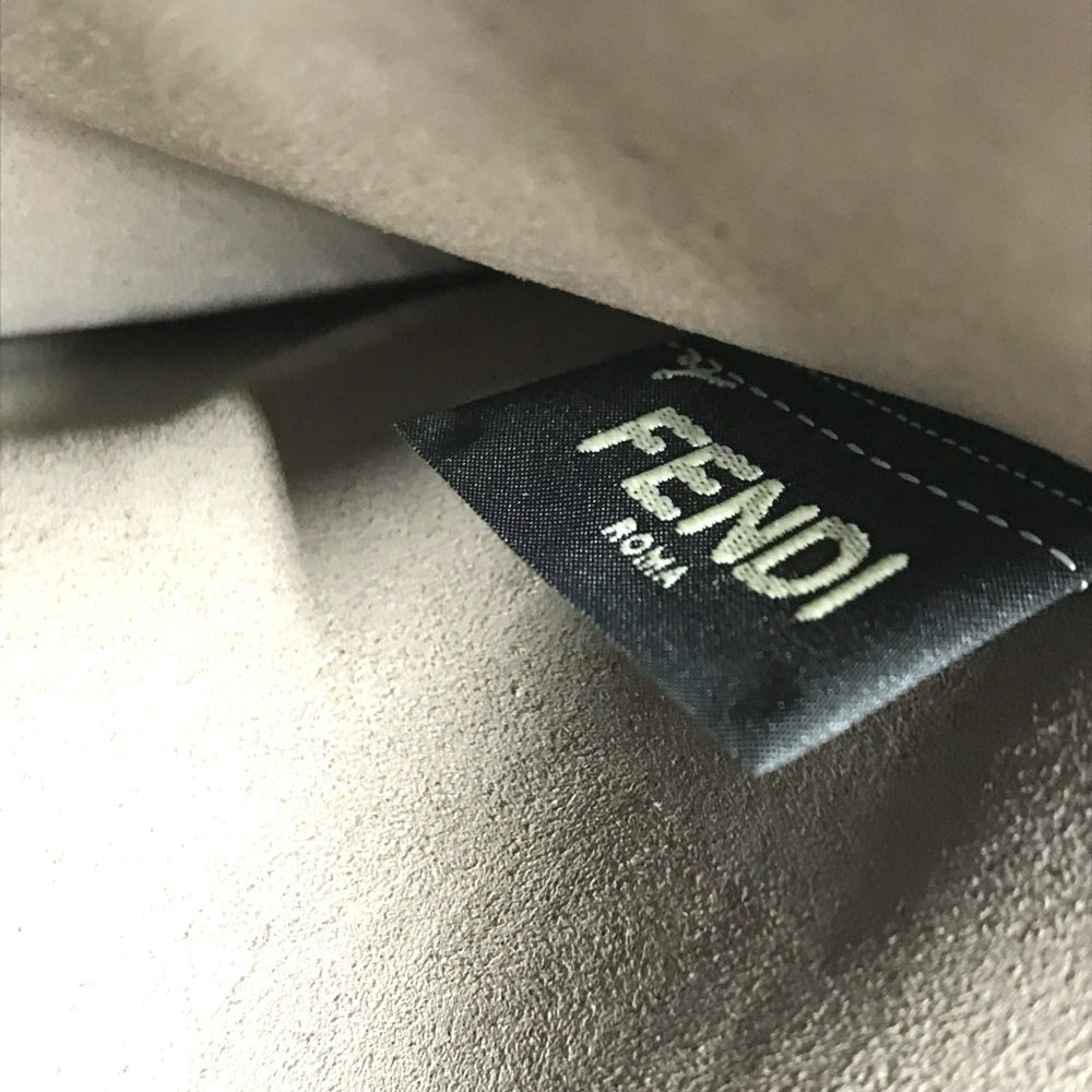 Fendi 7N0078 Pouch pouch Cluch Bag Clutch bag BrownBased — Like New