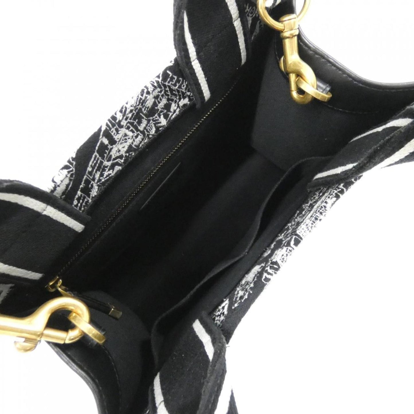 Christian Dior PLAN DE PARIS Book Tote Small M1325CETJ Handbag