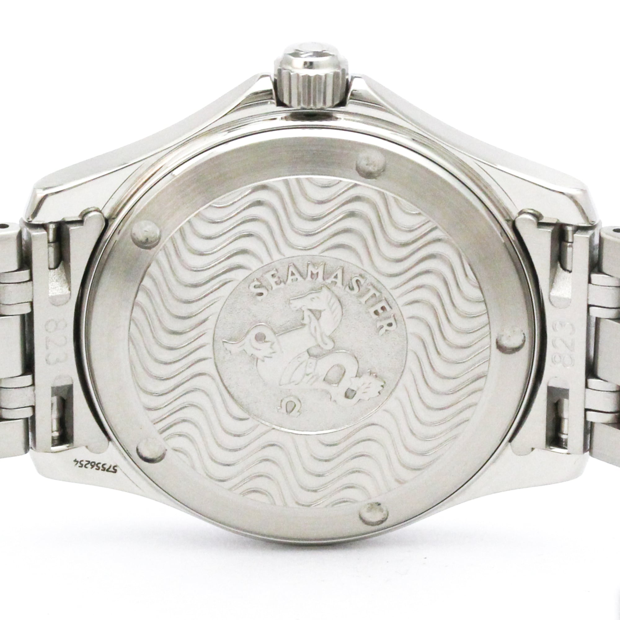 OMEGA Seamaster 120M Stainless Steel Quartz Mens Watch 2511.31 Polished — Very Good