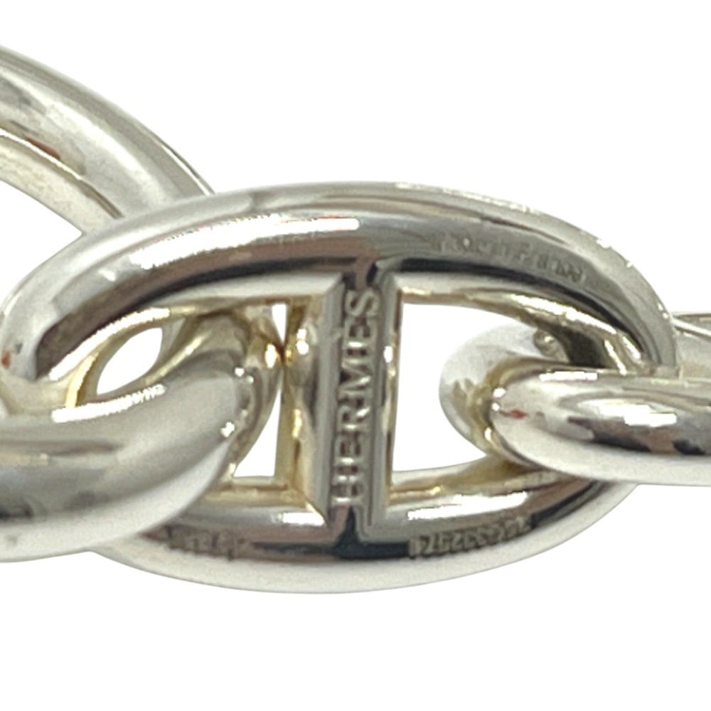 HERMES Chaine d'Ancre GM 13-link Bracelet SV925 Men's Women's Silver — New