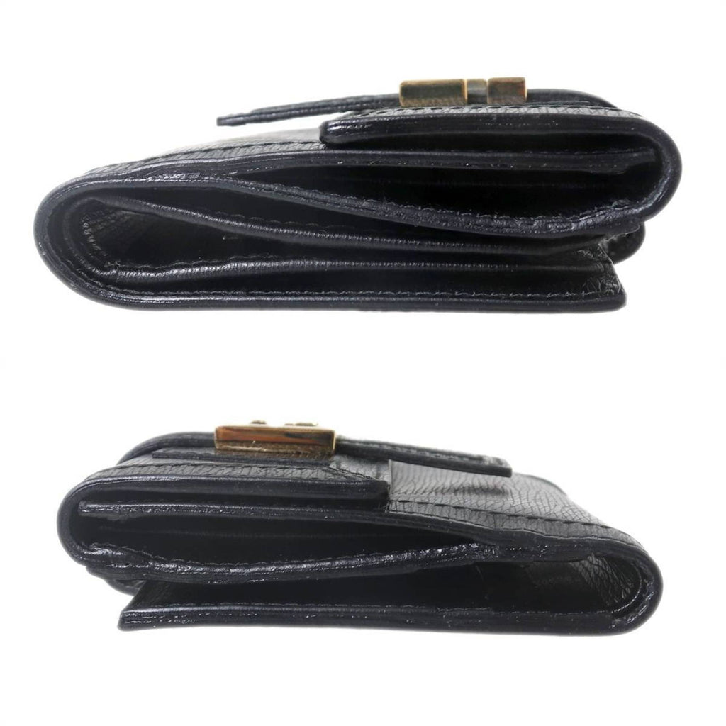 GUCCI Tri-fold Wallet Black 035.2118.2202