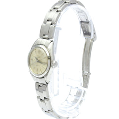 ROLEX Oyster Precision 6410 Steel Hand-Winding Ladies Watch Vintage — Good