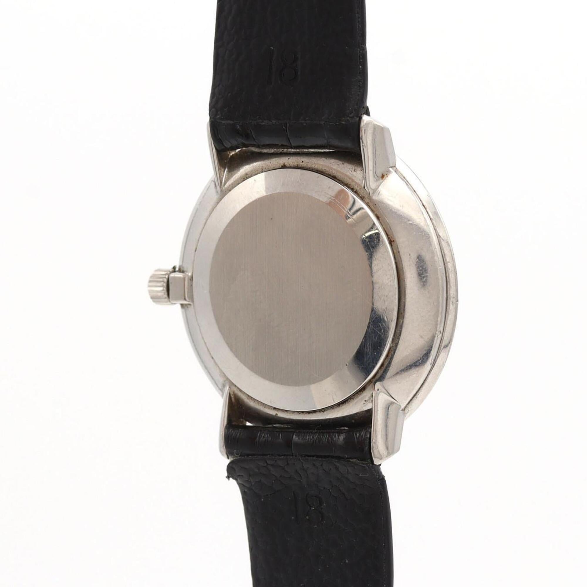 Omega De Ville Stainless Steel Watch, Manual Winding — Good
