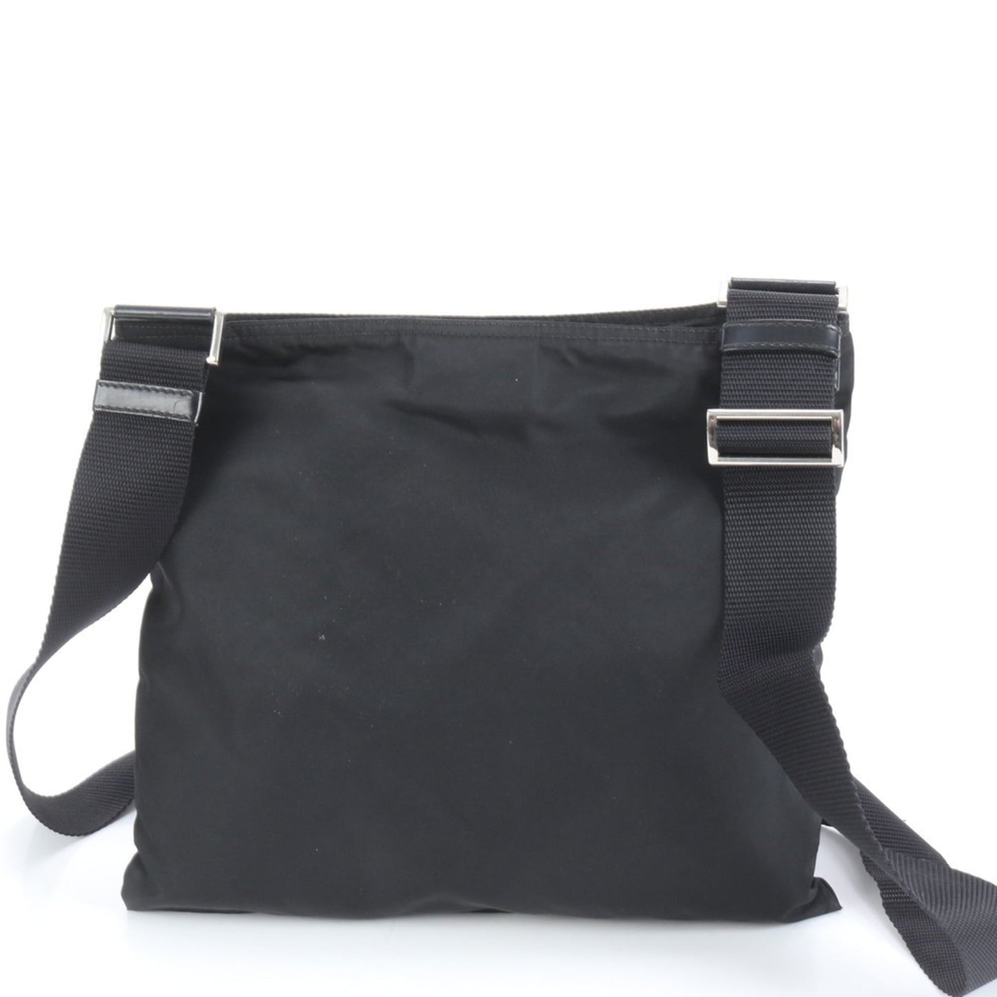 Prada Tessuto Nylon Triangle Logo Shoulder Bag Messenger for Men