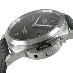 PANERAI Luminor Marina Grigio Roccia Watch 44mm PAM01358 — Good