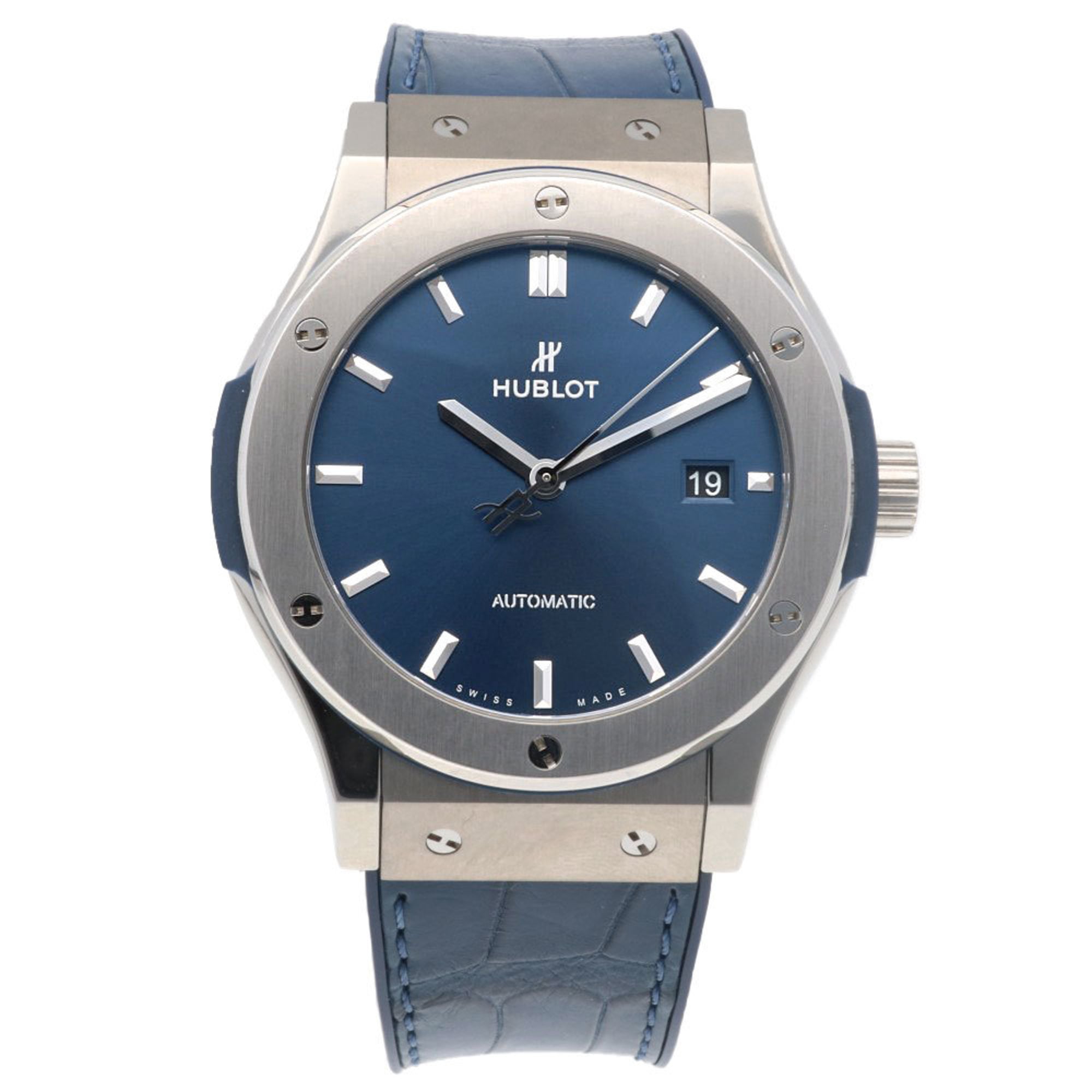 Hublot Classic Fusion Titanium Automatic Men's Watch 542.NX.7170.LR, Overhauled — Very Good