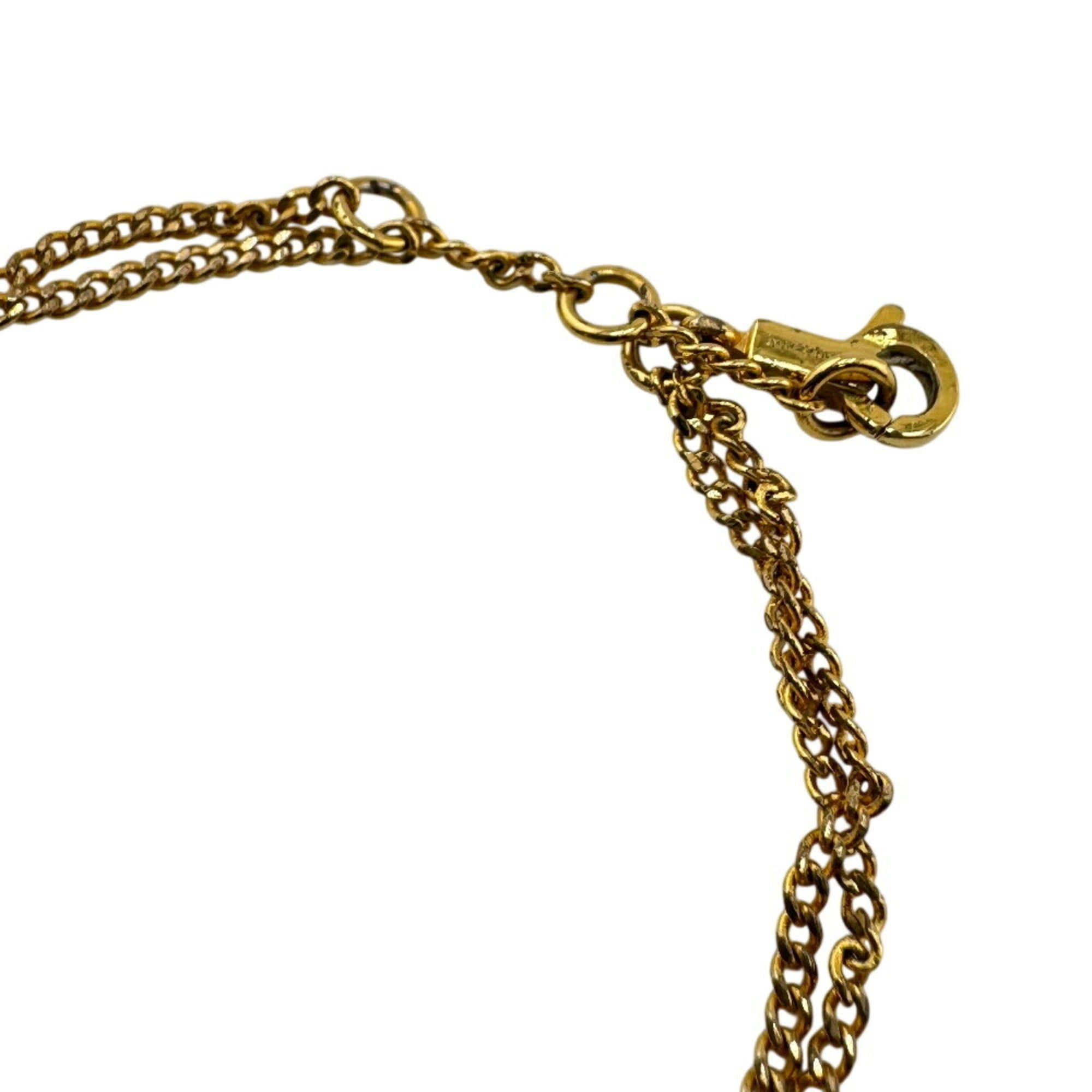 CELINE Triomphe Bracelet Gold Women's