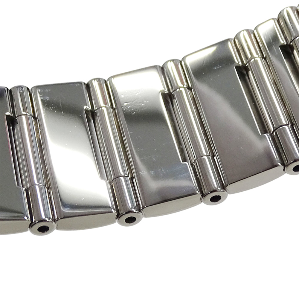 Omega Constellation Carre Quadra 1528.46 Women's Watch, Brand Name, Diamond, Quartz Movement, Stainless Steel (SS), Silver, Black, Square Frame — Good