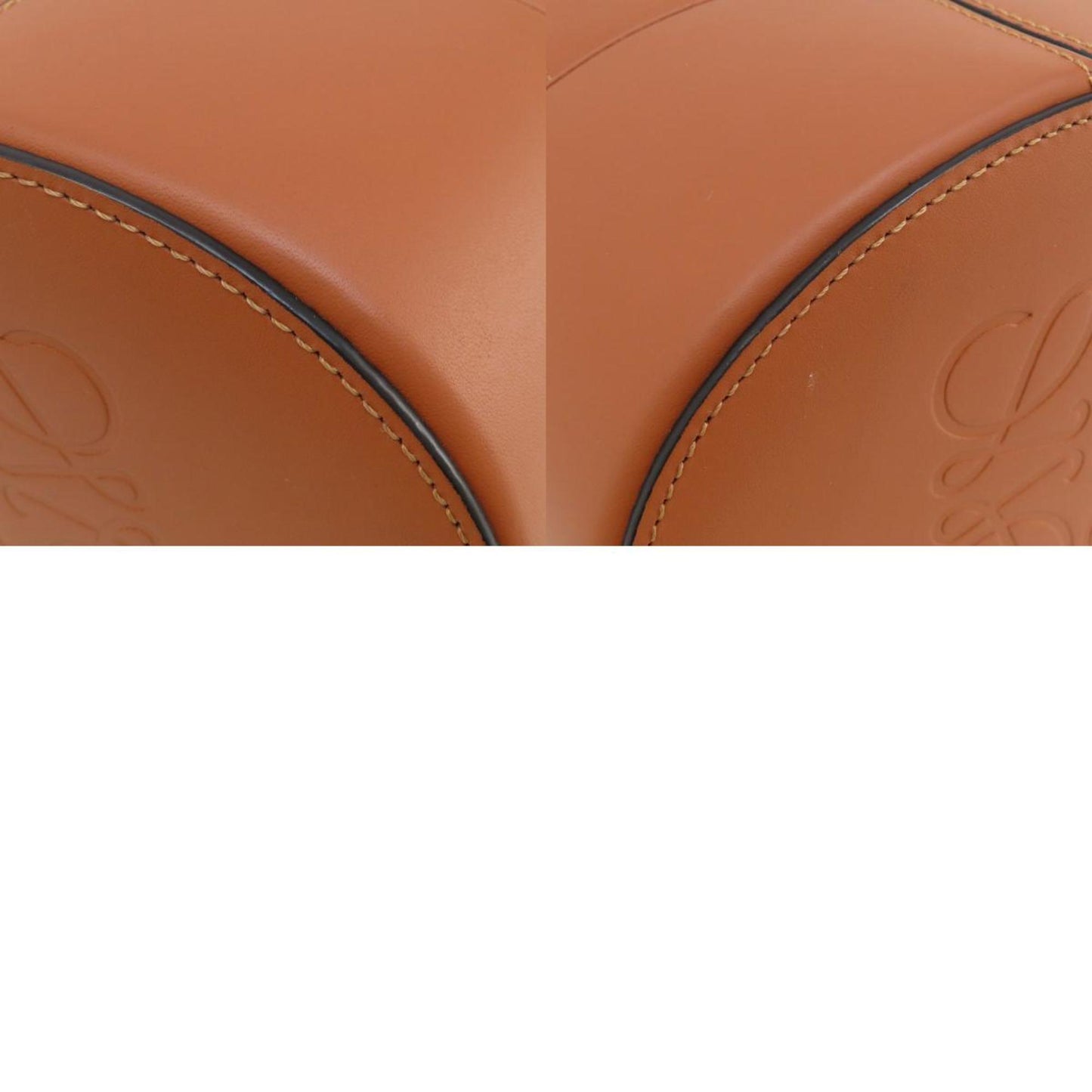 Loewe Balloon Bag Shoulder Calfskin Women's