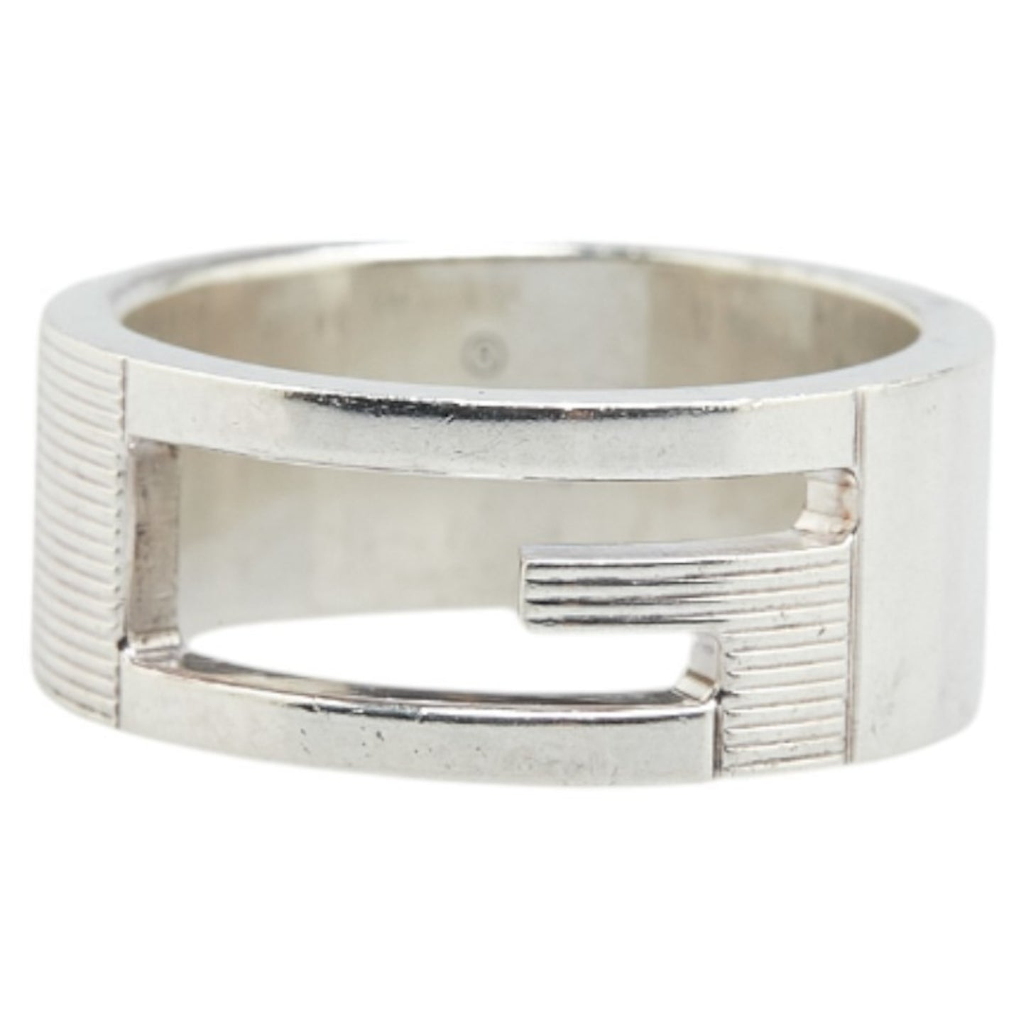 Gucci Branded G Ring #12 SV925 Silver Women's GUCCI