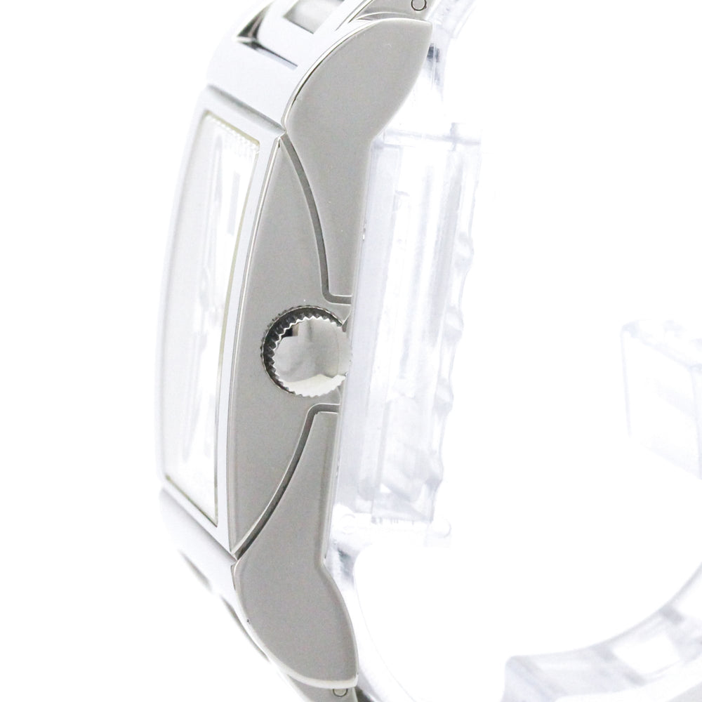 BVLGARI Rettangolo Stainless Steel Automatic Mens Watch RT45S Polished — Very Good