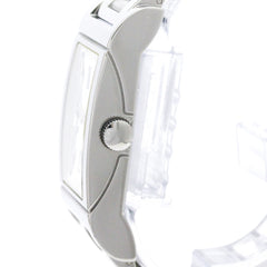 BVLGARI Rettangolo Stainless Steel Automatic Mens Watch RT45S Polished — Very Good