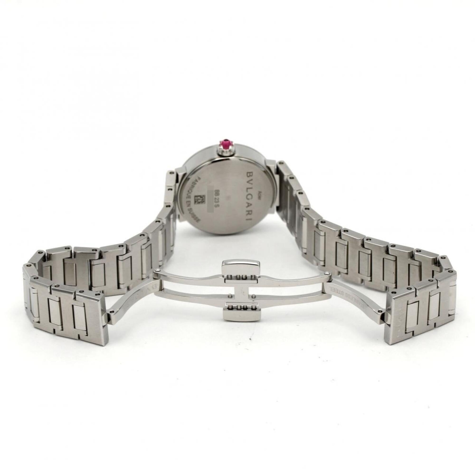 Bvlgari BB23S 103695 SS Quartz Watch — Very Good