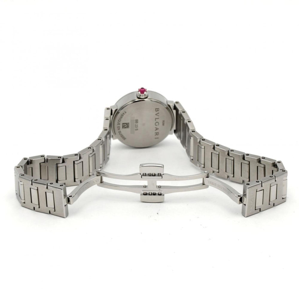 Bvlgari BB23S 103695 SS Quartz Watch — Very Good