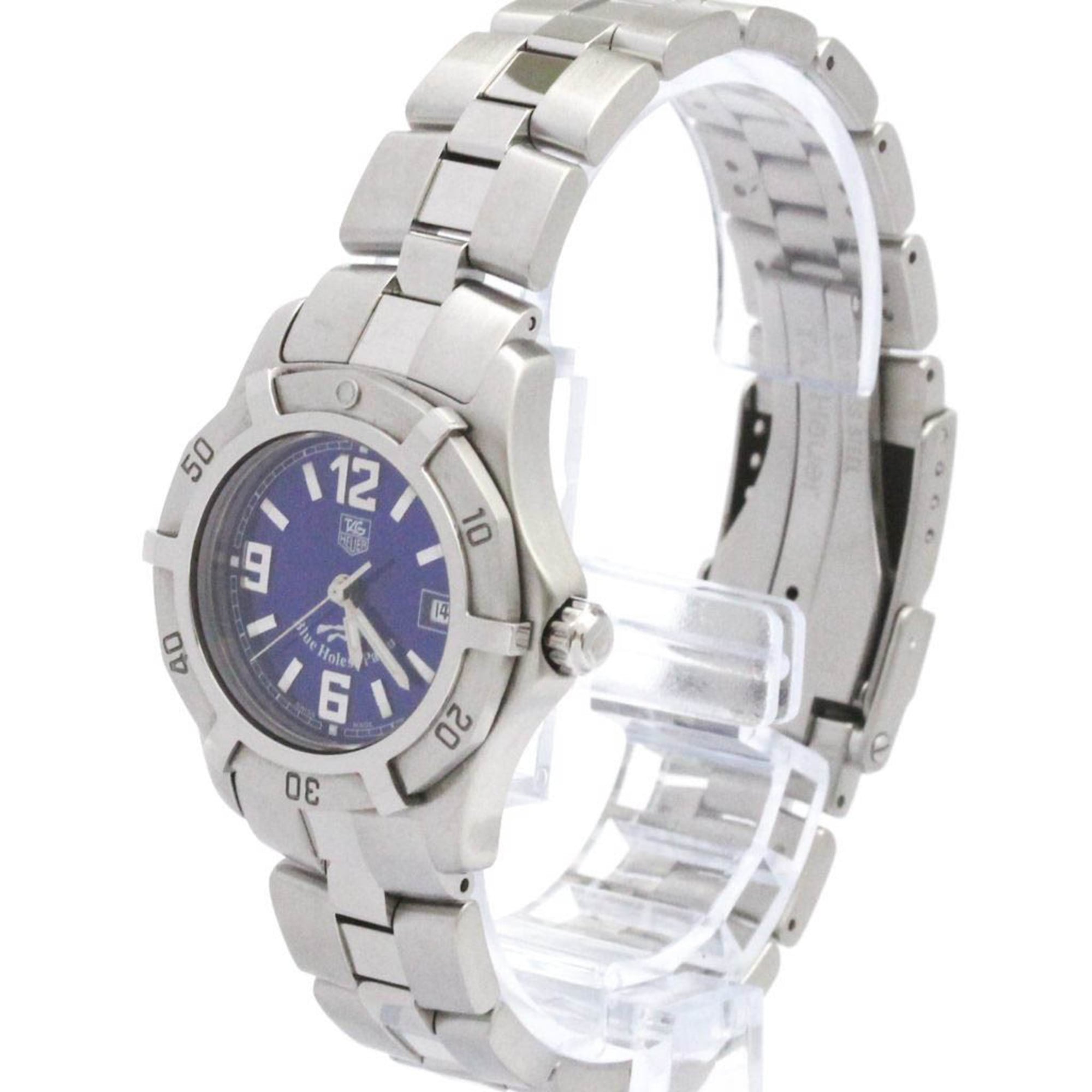 TAG HEUER 2000 Exclusive Steel Quartz Ladies Watch WN1316 Polished — Very Good