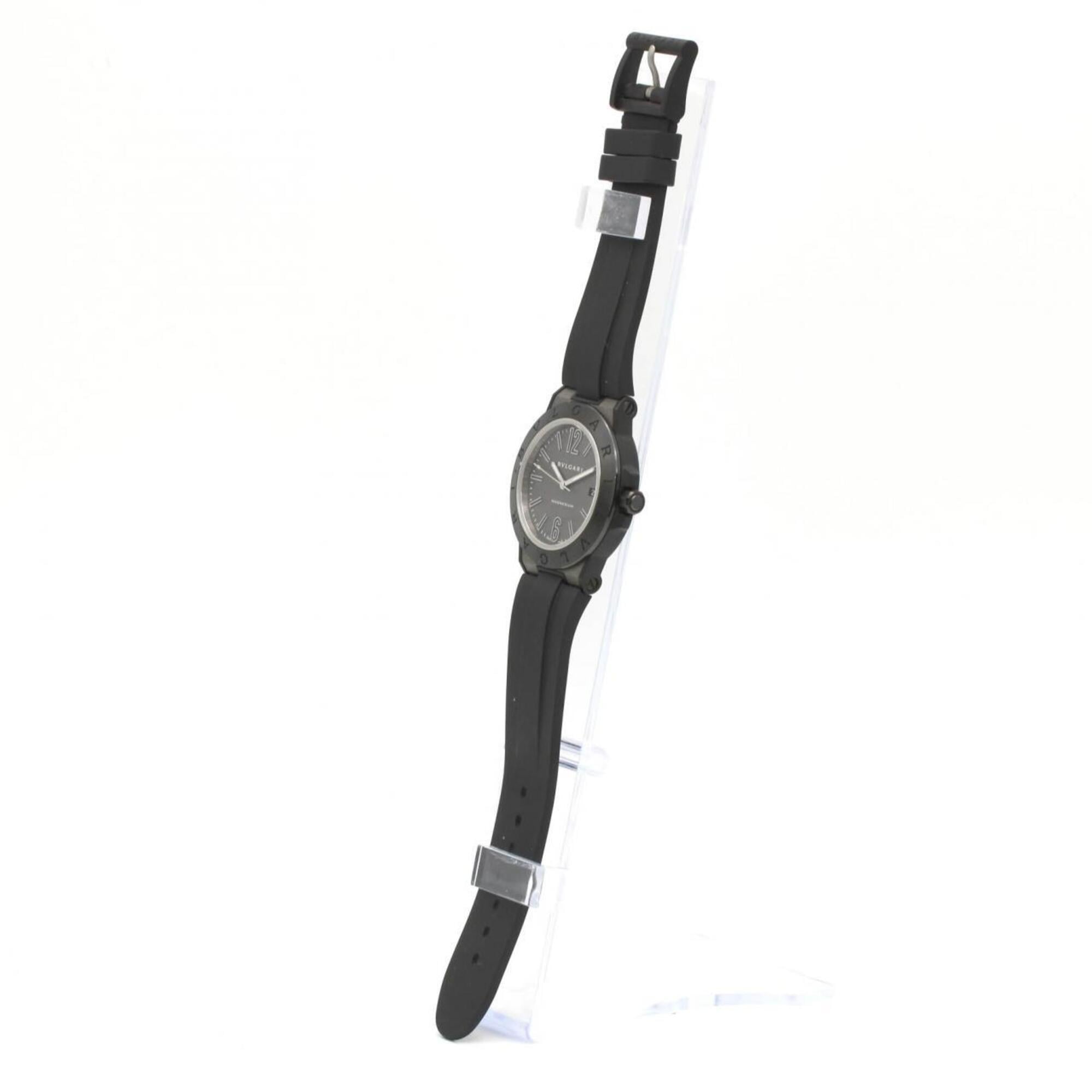 Bulgari Diagono Magnesium DG41SMC DG41C14SMCVD & PEEK Automatic Watch — Good