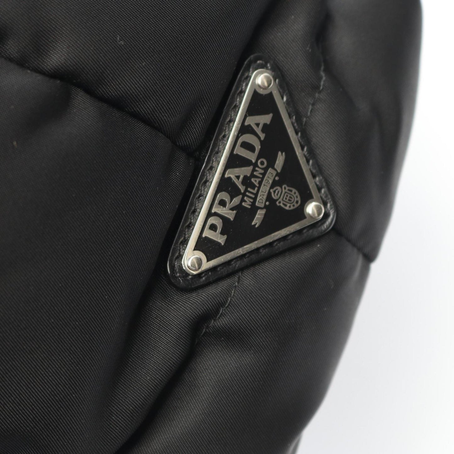 Prada Re-Nylon Tote Bag, Women's, Black