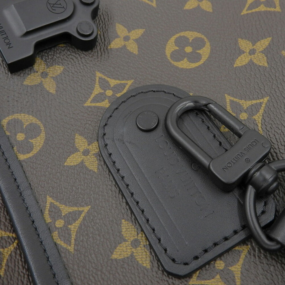 Like new Louis Vuitton Monogram Macassar LV Trail M46972 shoulder bag — Like New
