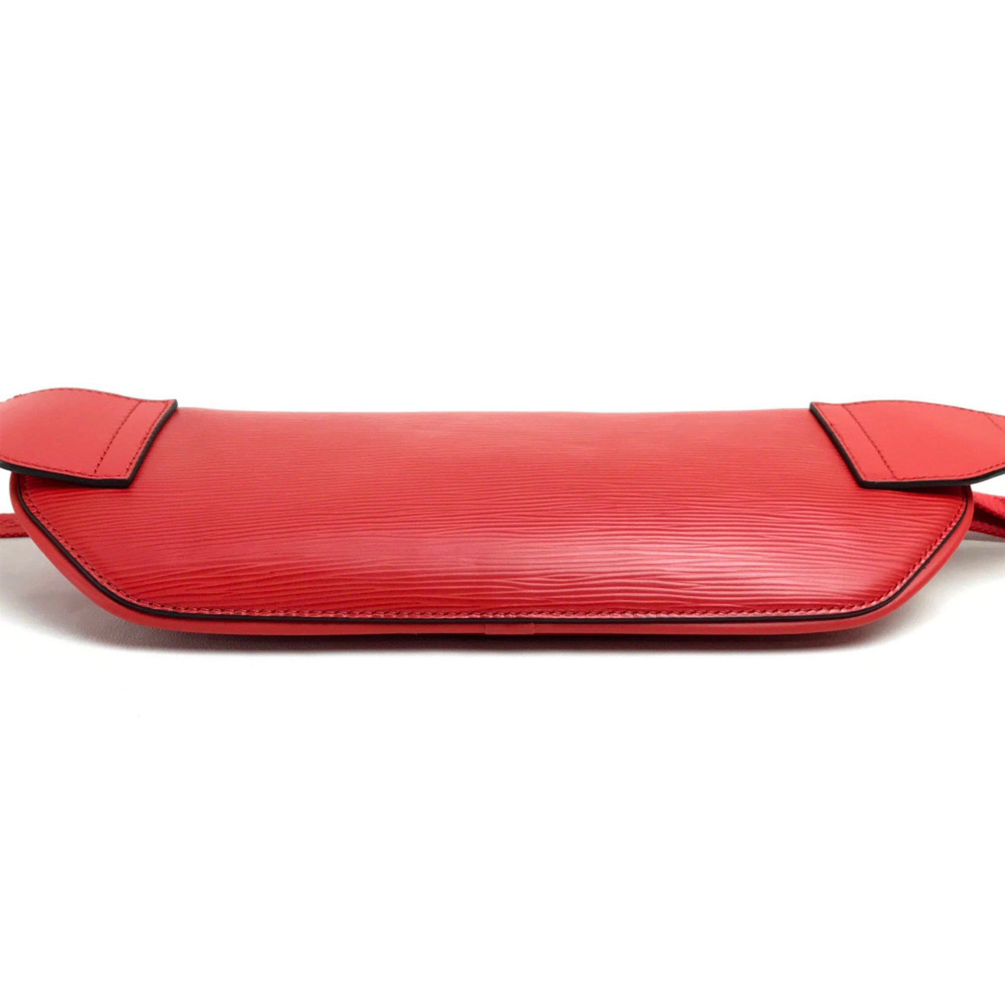 Louis Vuitton M53418 Supreme supreme Epi bag waist pouch body bag Red — Like New