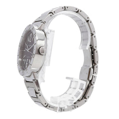 Bvlgari BB38SSAUTO Black Dial Men's Watch — Good
