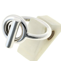 Hermes HERMES Echappé MM Ring Ag925 Silver S-158951 — Like New