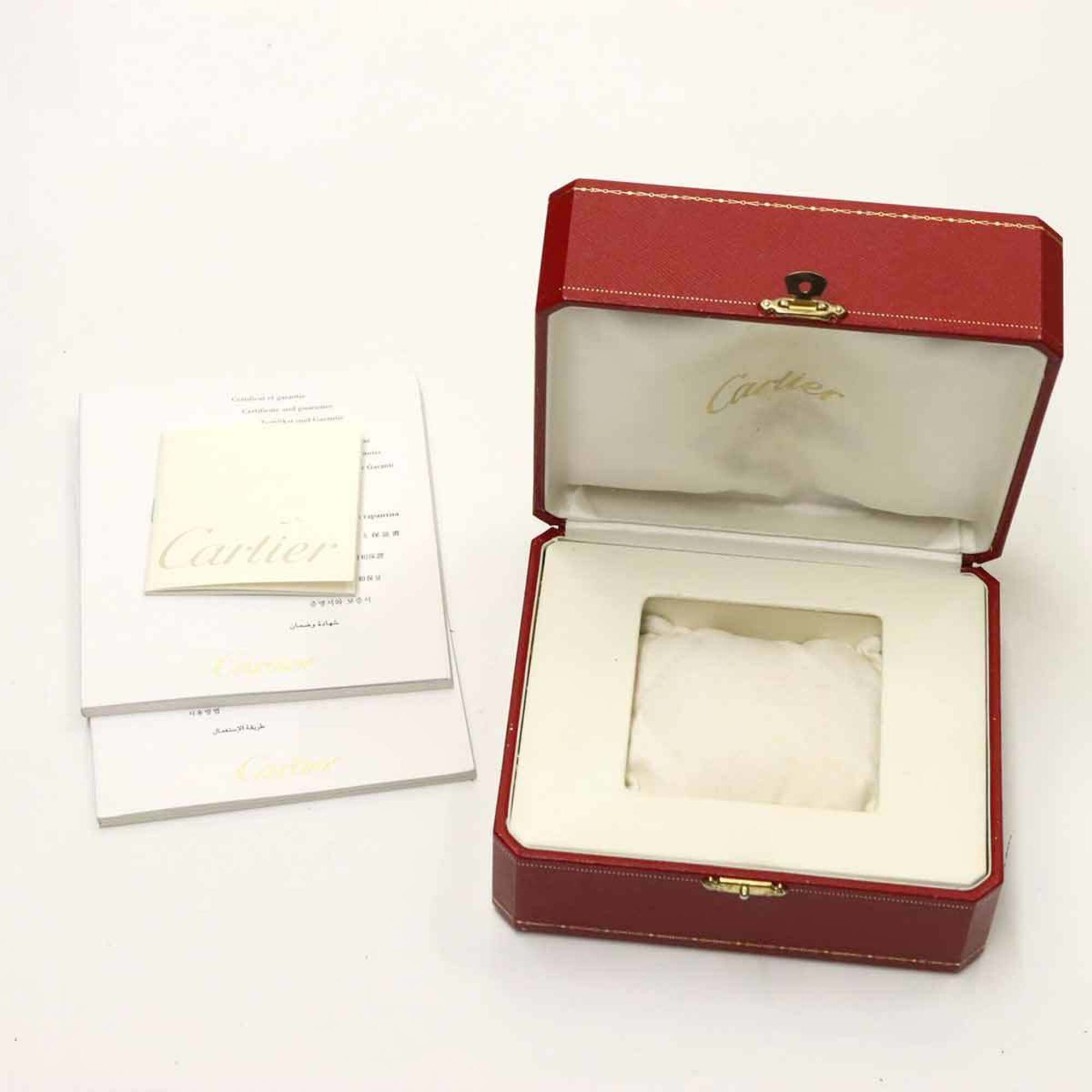 Cartier Tank Francaise SM W51028Q3 Women's Watch, Pink Shell, Quartz Watch — Like New