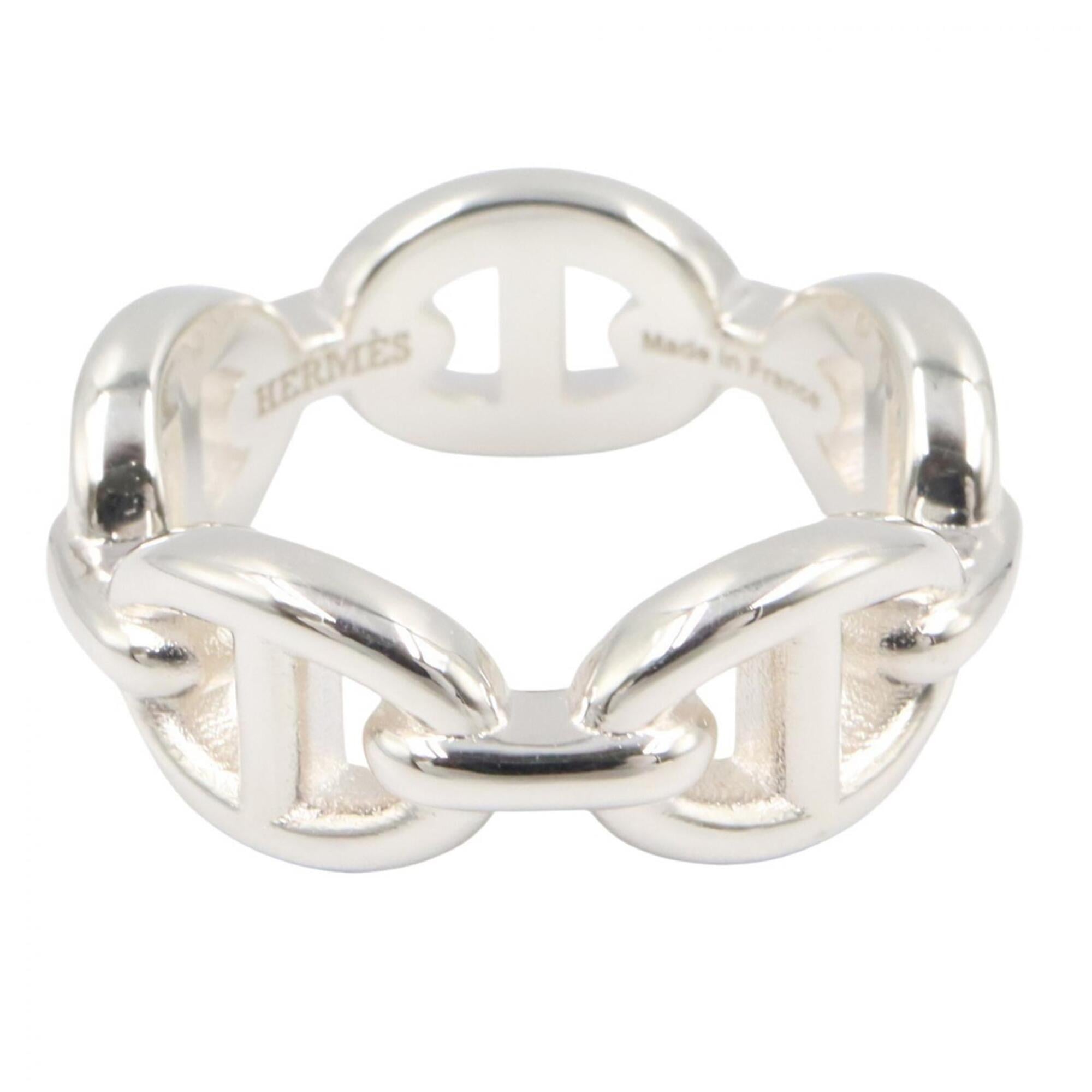 Hermes HERMES Enchainée Ring PM Ring, Jewelry, Sterling Silver 925, Women's, Tone — New - Store Return
