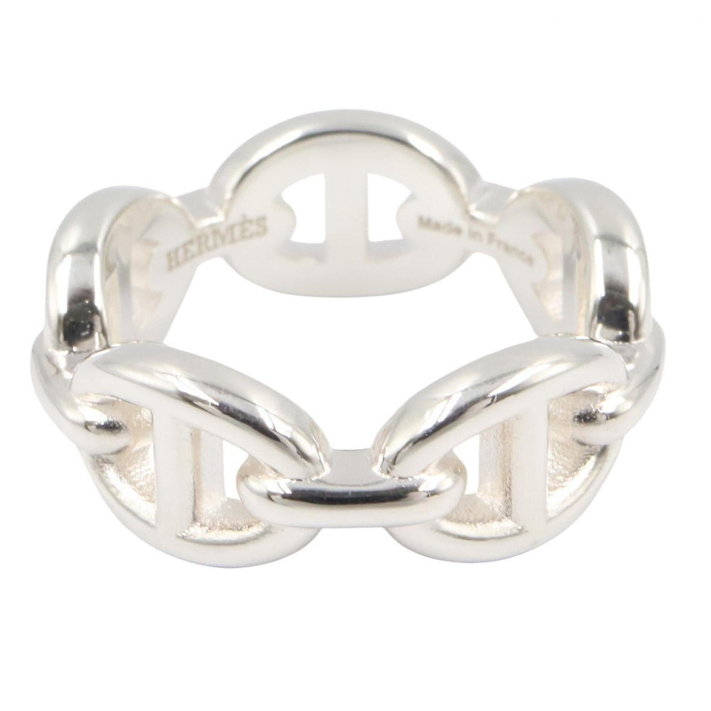 Hermes HERMES Enchainée Ring PM Ring, Jewelry, Sterling Silver 925, Women's, Tone — New - Store Return
