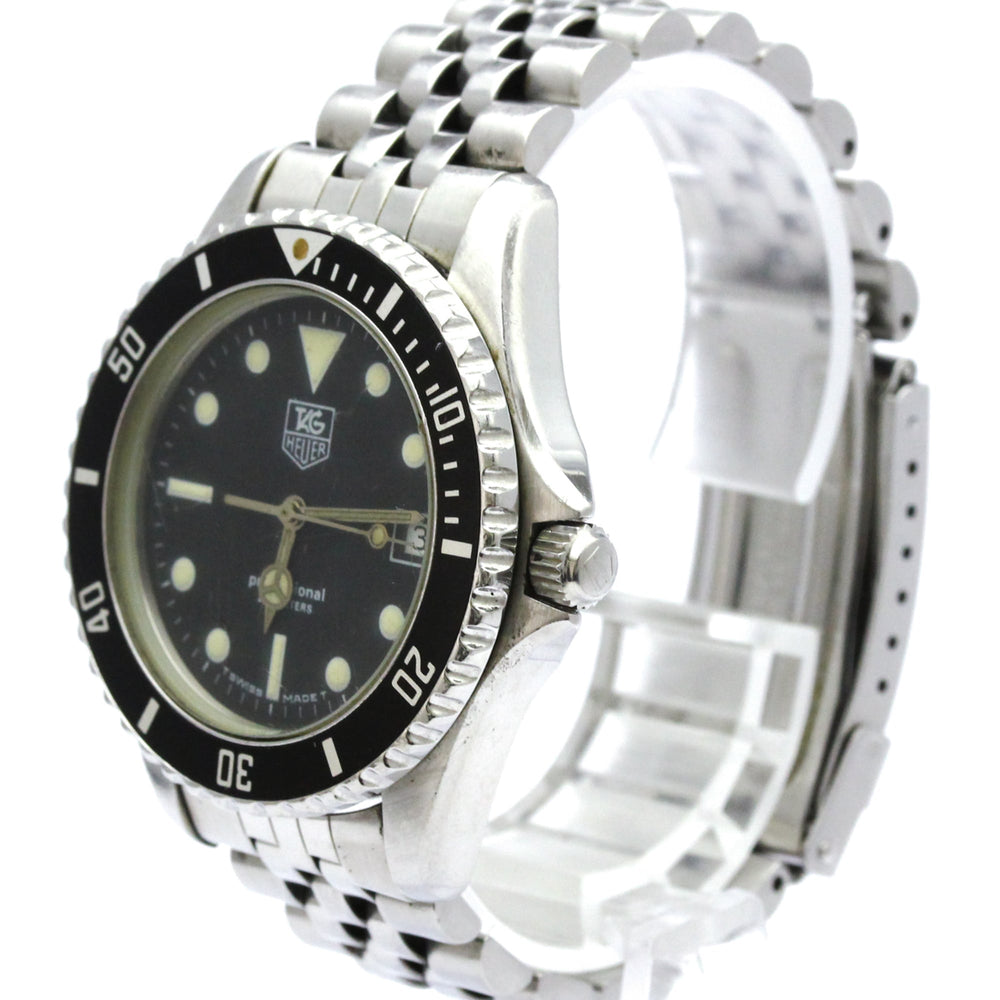 TAG HEUER 1000 Stainless Steel Quartz Mens Watch 980.013 — Good