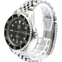 TAG HEUER 1000 Stainless Steel Quartz Mens Watch 980.013 — Good
